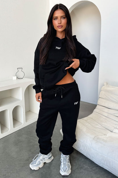 Kaztek Hoodie - Black