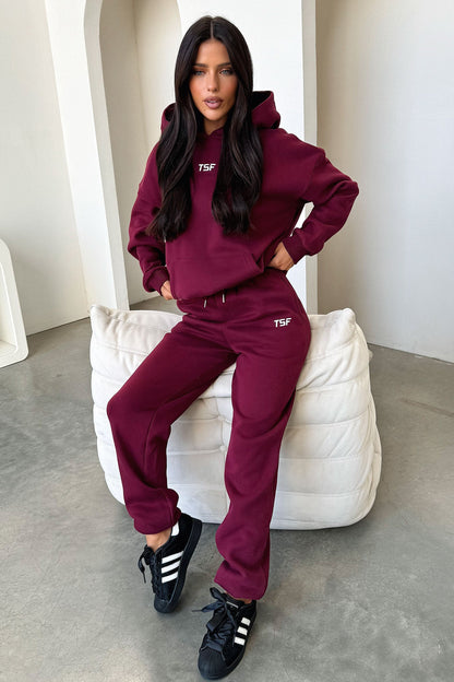 Kaztek Hoodie - Maroon