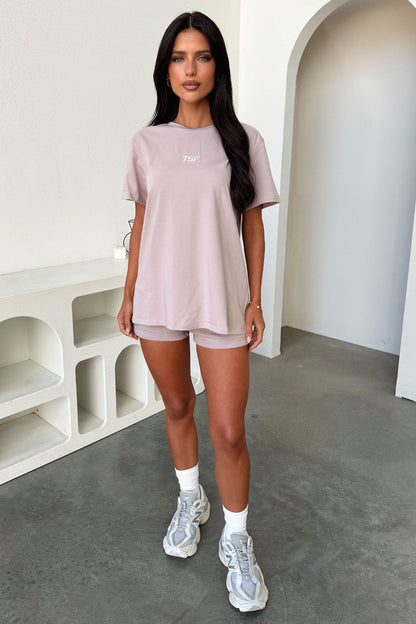 Kaztek Oversized Tee - Mocha