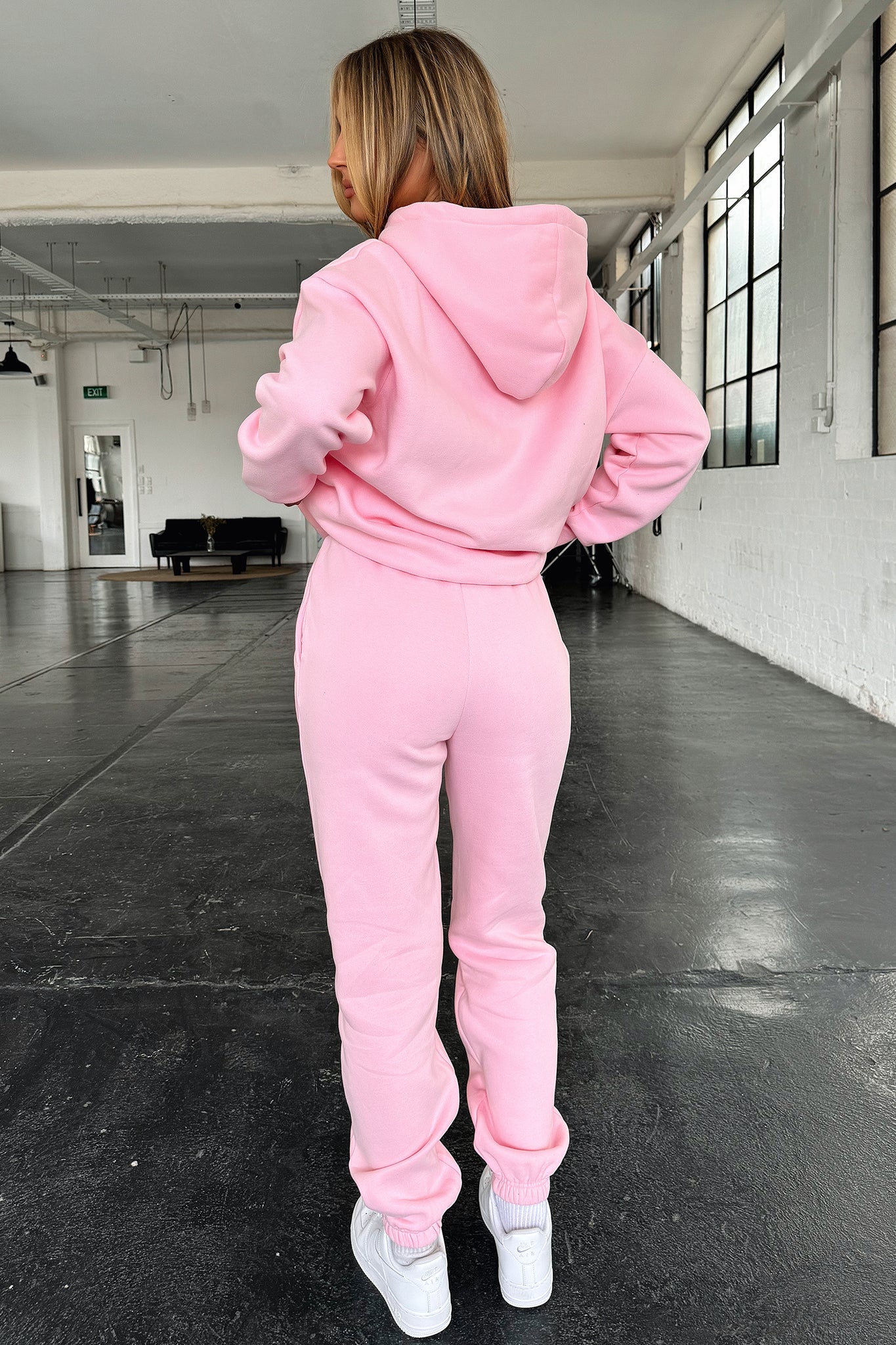 Kaztek Hoodie - Pink