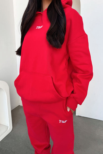Kaztek Hoodie - Red
