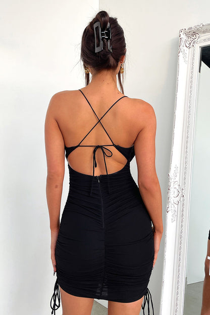 Kia Dress - Black