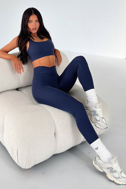 Kyrie Sports Bra - Navy