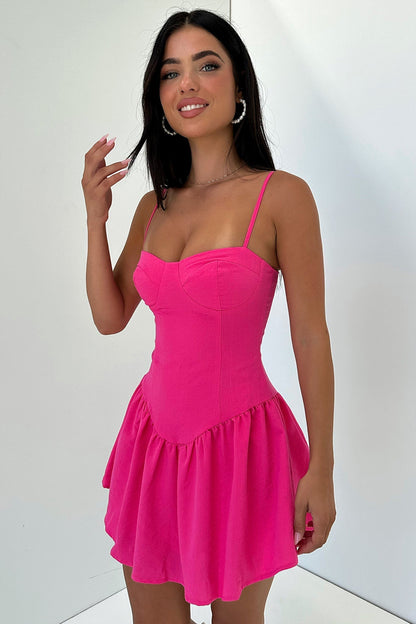Lahana Dress - Pink