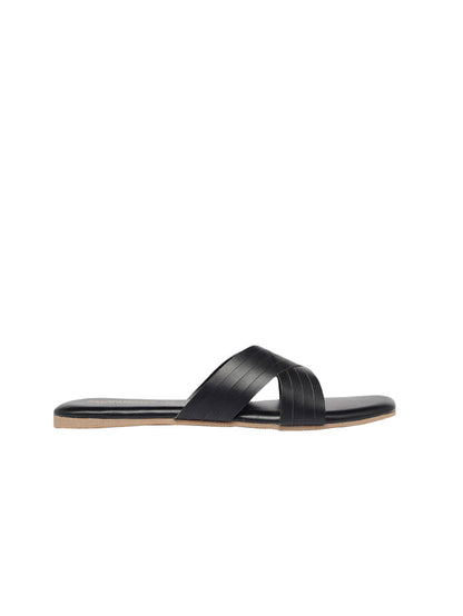 Lane Black Flats