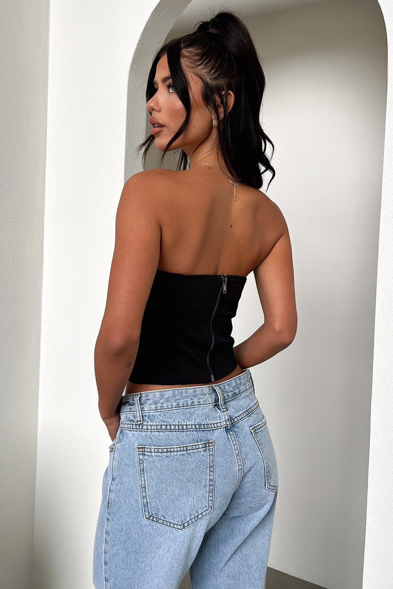 Lane Corset - Black