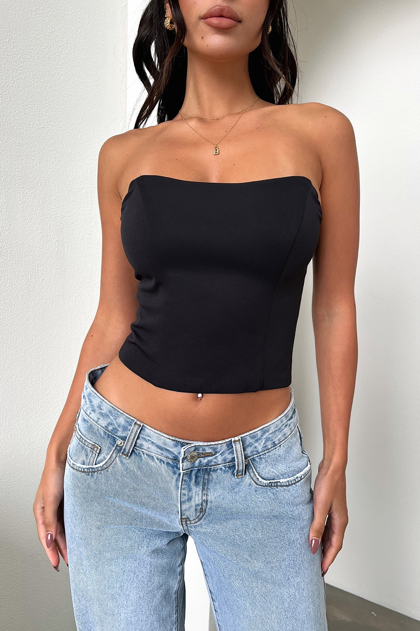 Lane Corset - Black