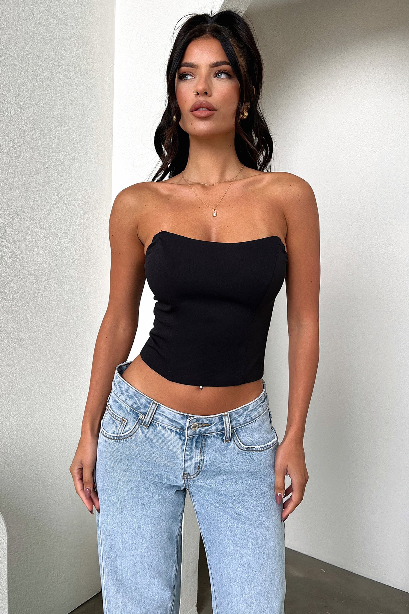 Lane Corset - Black