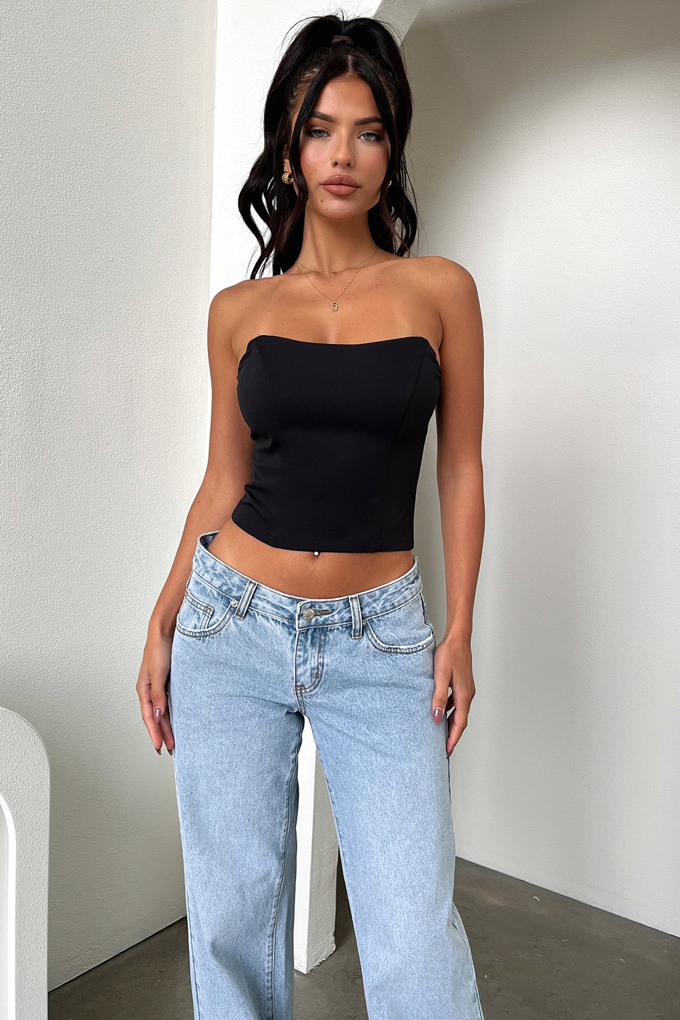 Lane Corset - Black