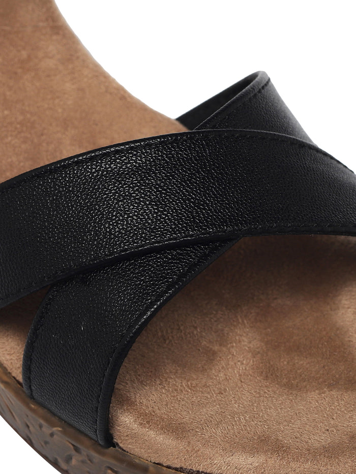 Laure Black Heel