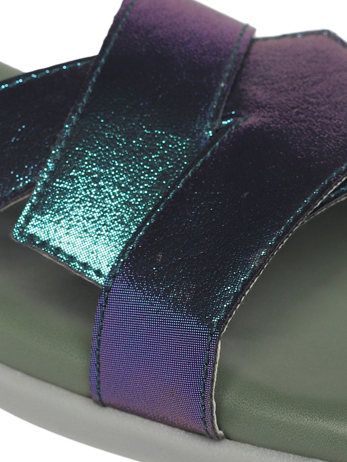 Lena Green Flats
