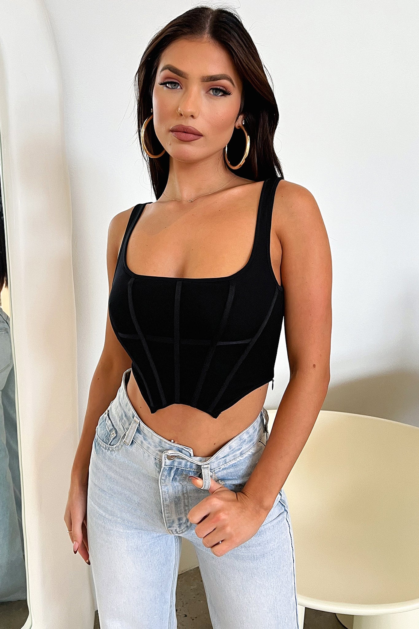 Luca Bustier - Black