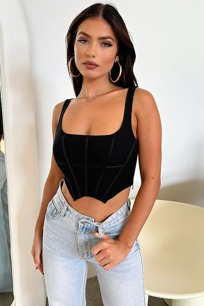 Luca Bustier - Black