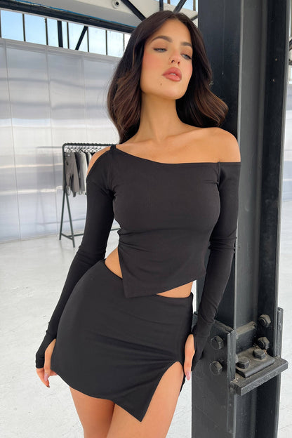 Leyton Skirt - Black
