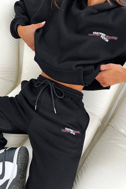 Limited Edition Hoodie - Black