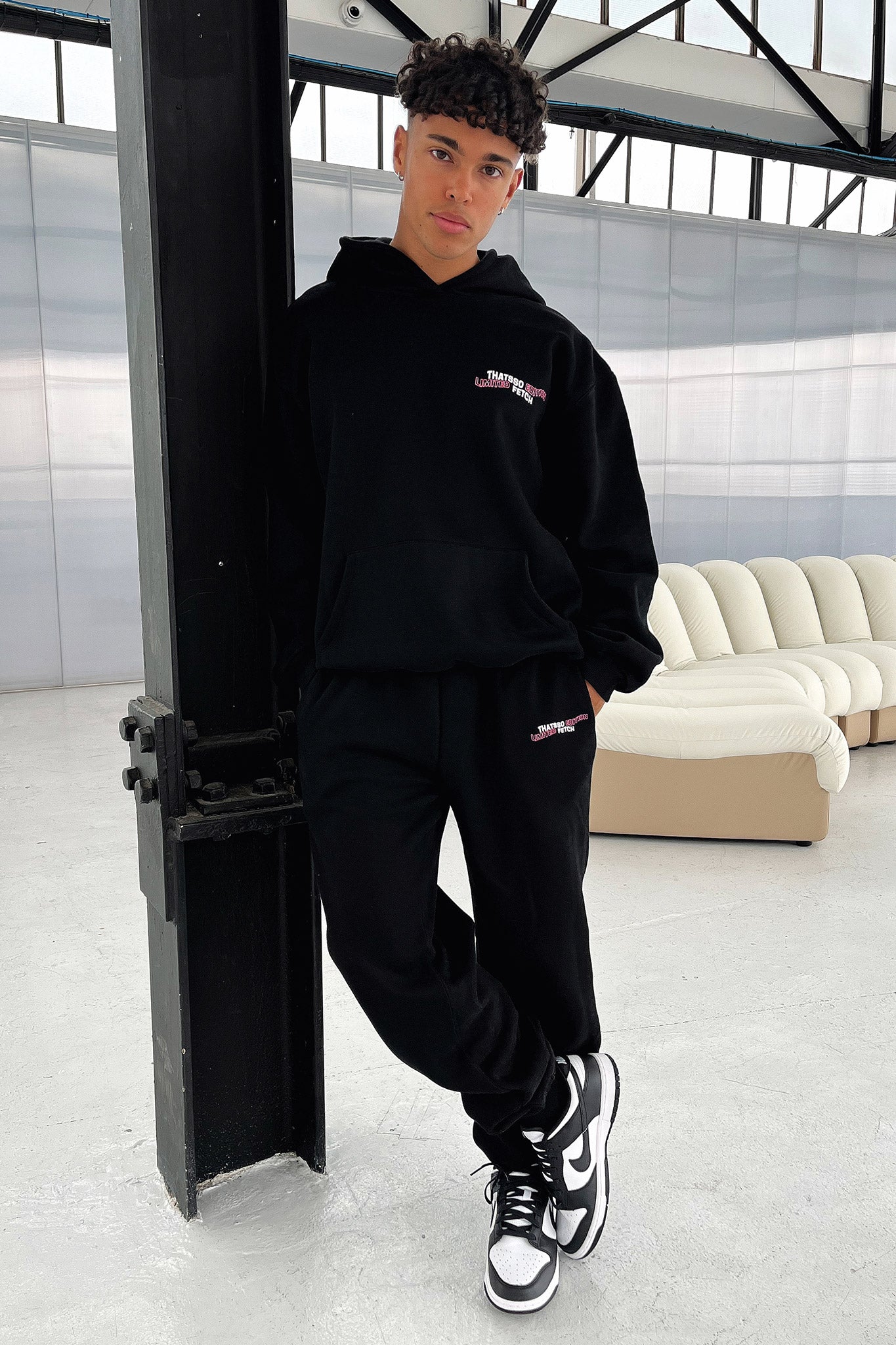Limited Edition Hoodie - Black