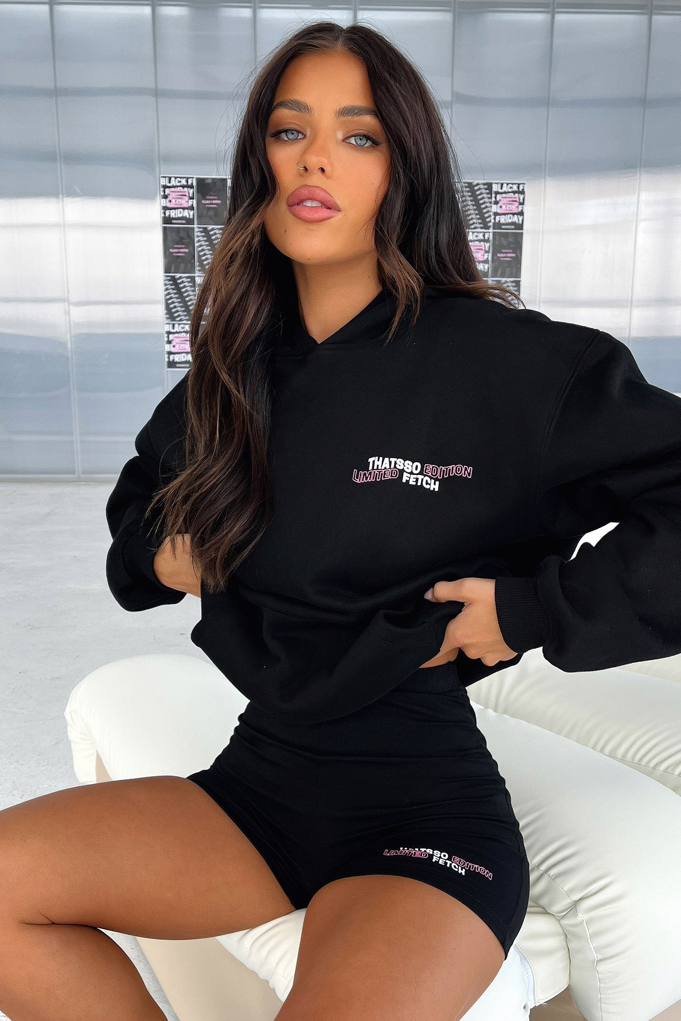 Limited Edition Hoodie - Black