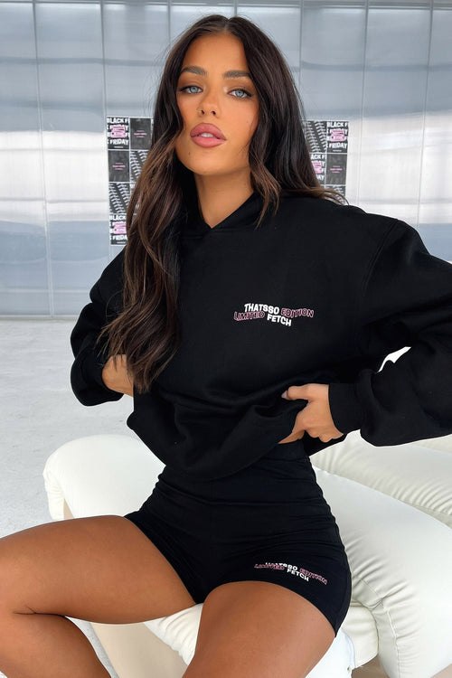 Limited Edition Hoodie - Black