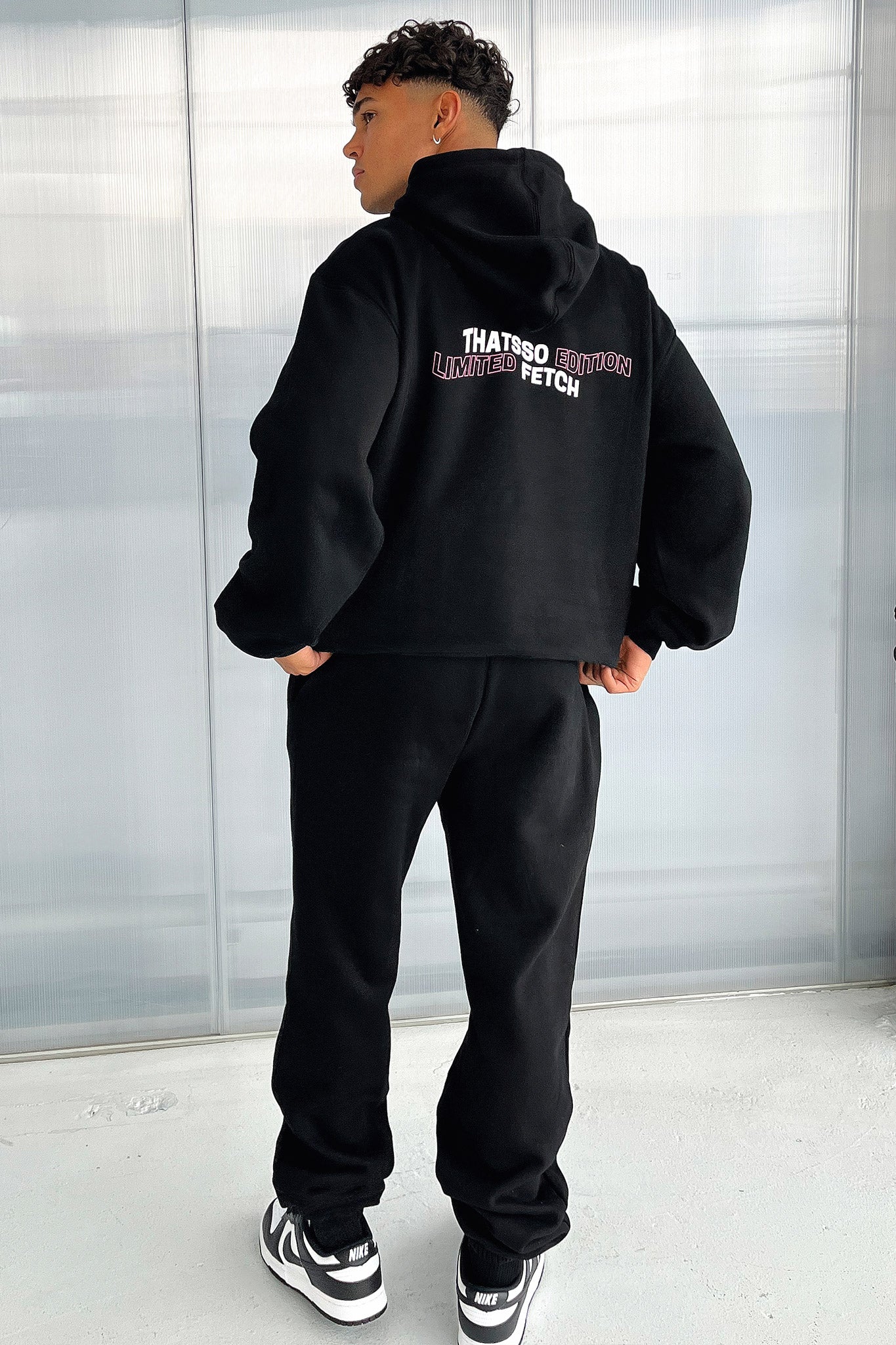 Limited Edition Hoodie - Black