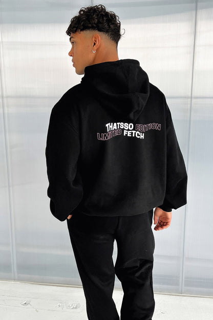 Limited Edition Hoodie - Black