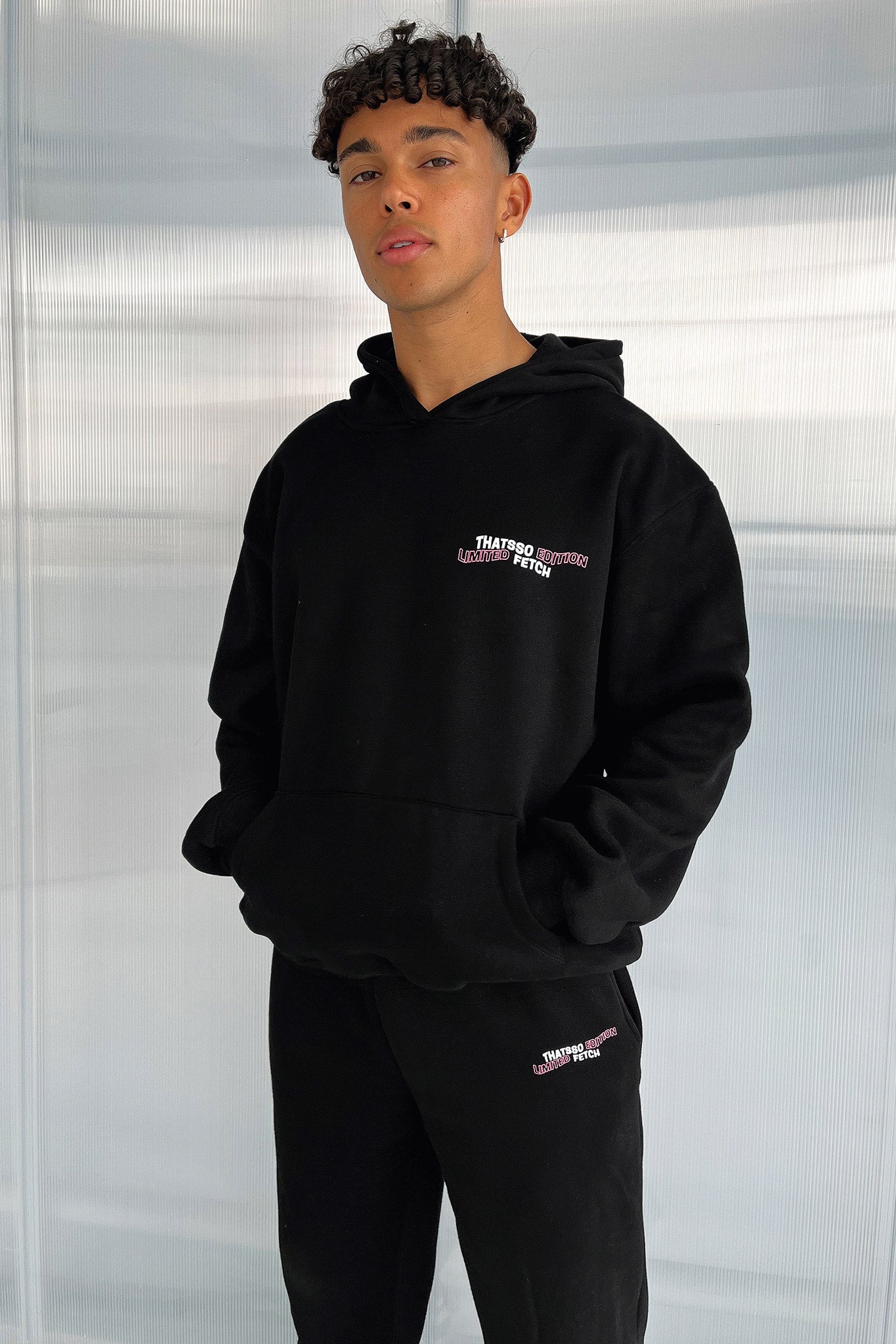 Limited Edition Hoodie - Black