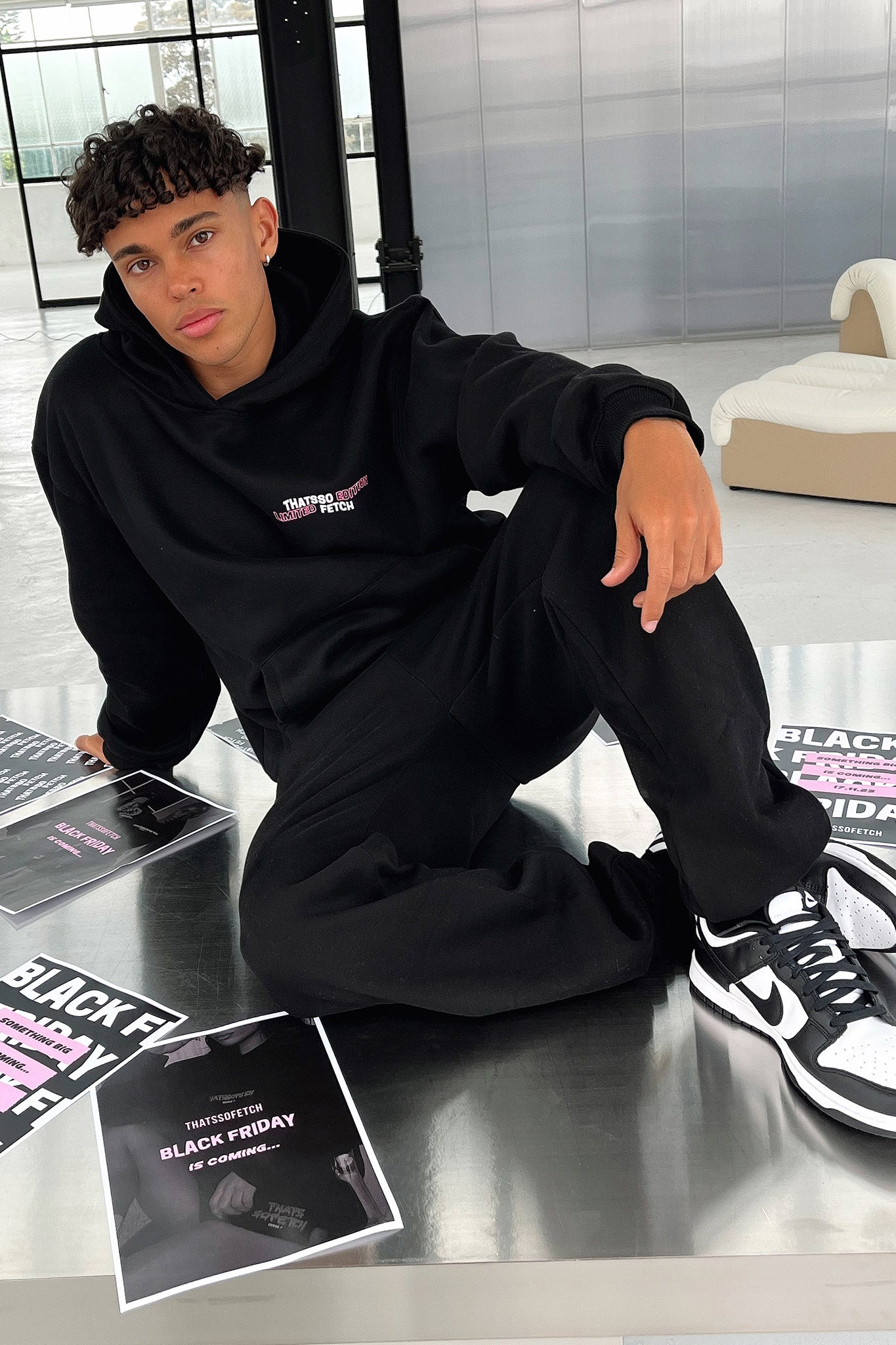 Limited Edition Hoodie - Black
