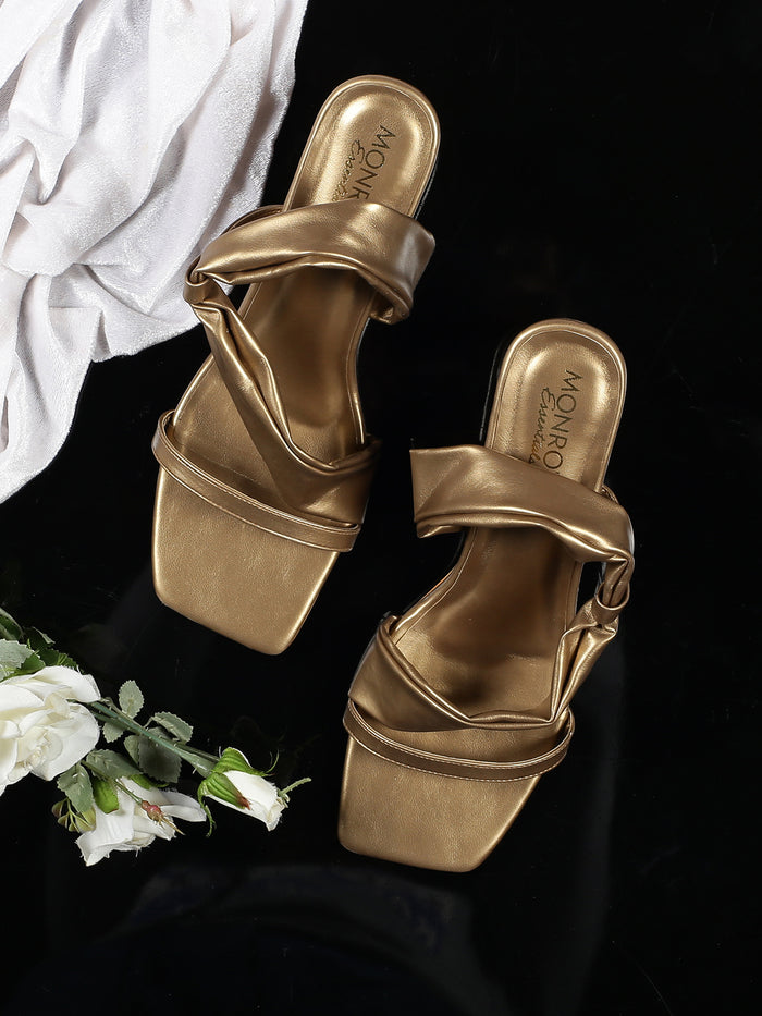Lisette Copper Heels