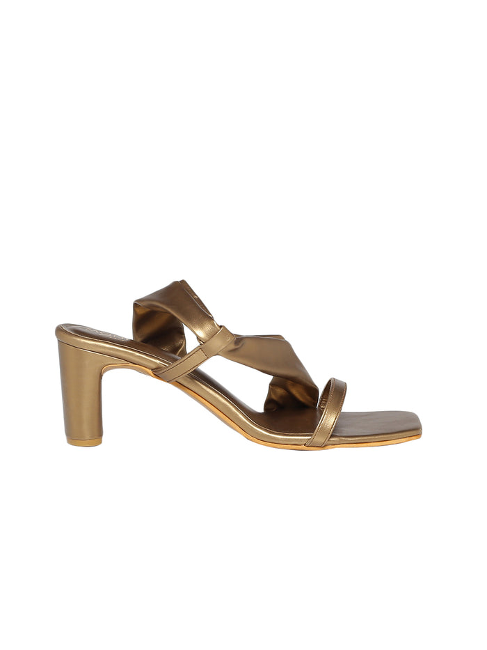 Lisette Copper Heels