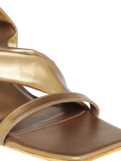 Lisette Copper Heels