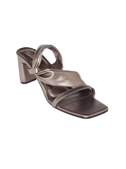 Lisette Gun Metal Heels