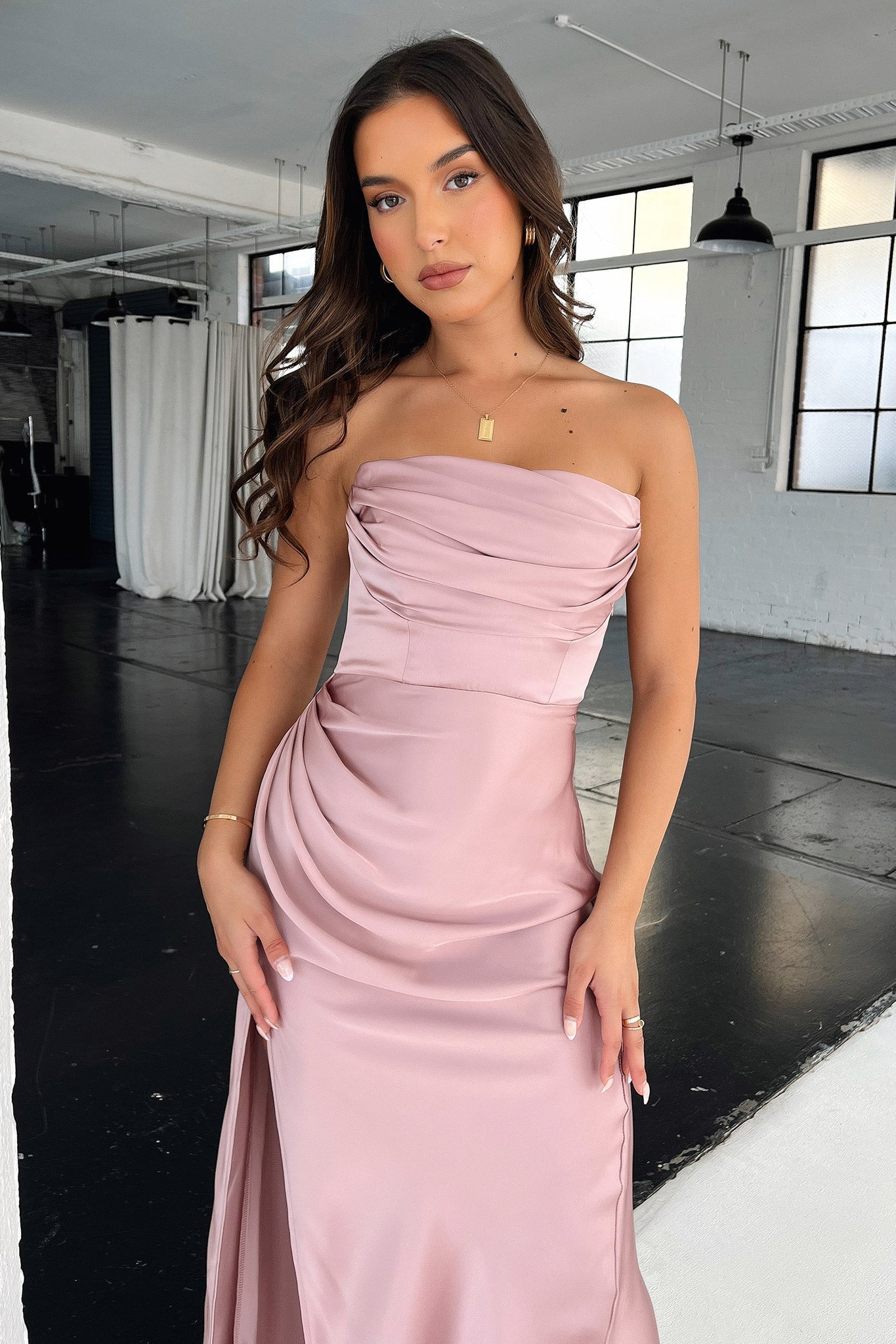 Lola Maxi Dress - Blush