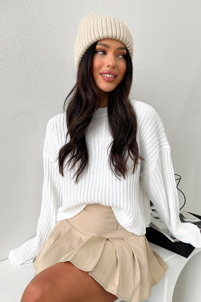 Luna Beanie - Beige