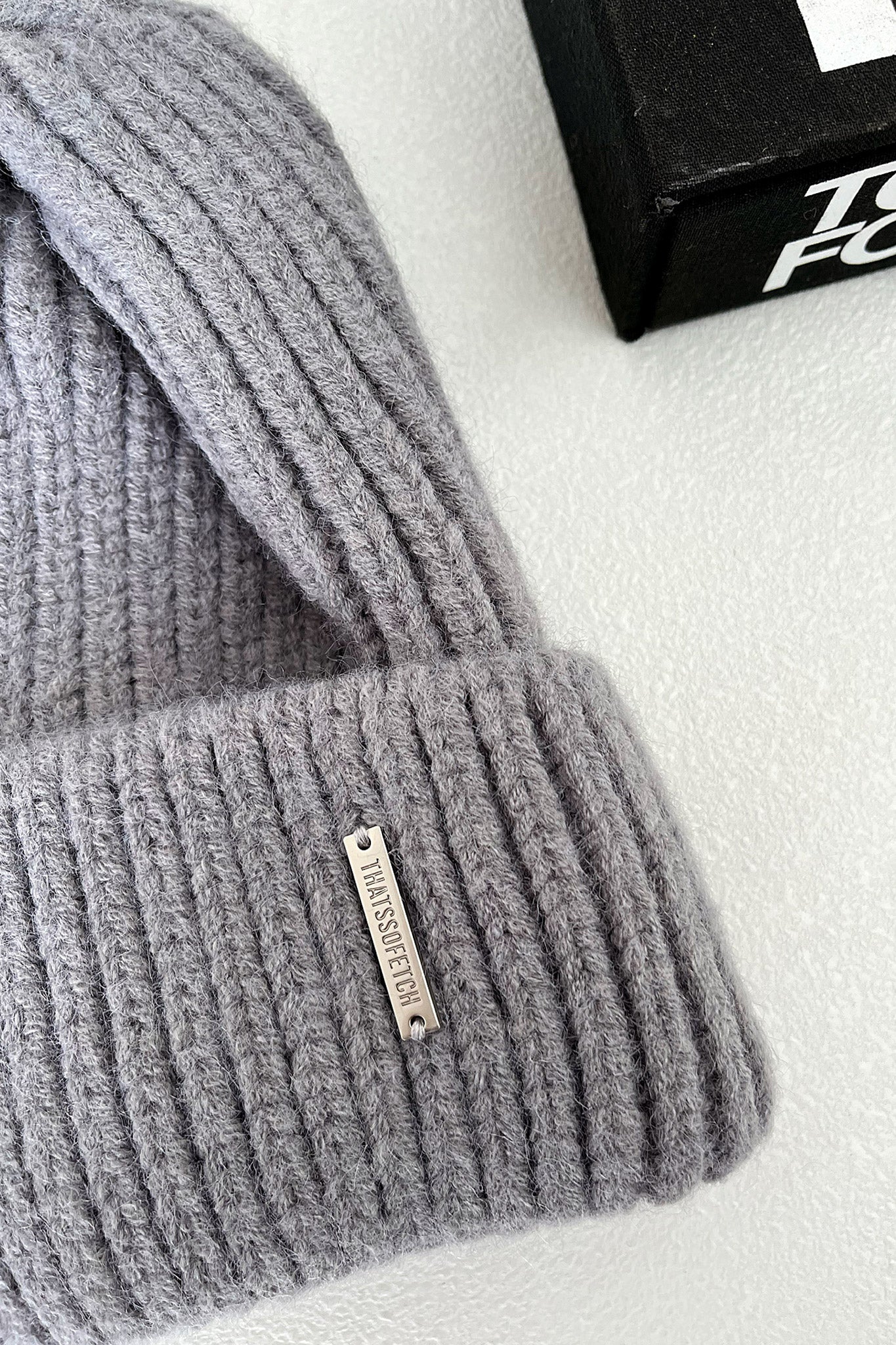 Luna Beanie - Grey