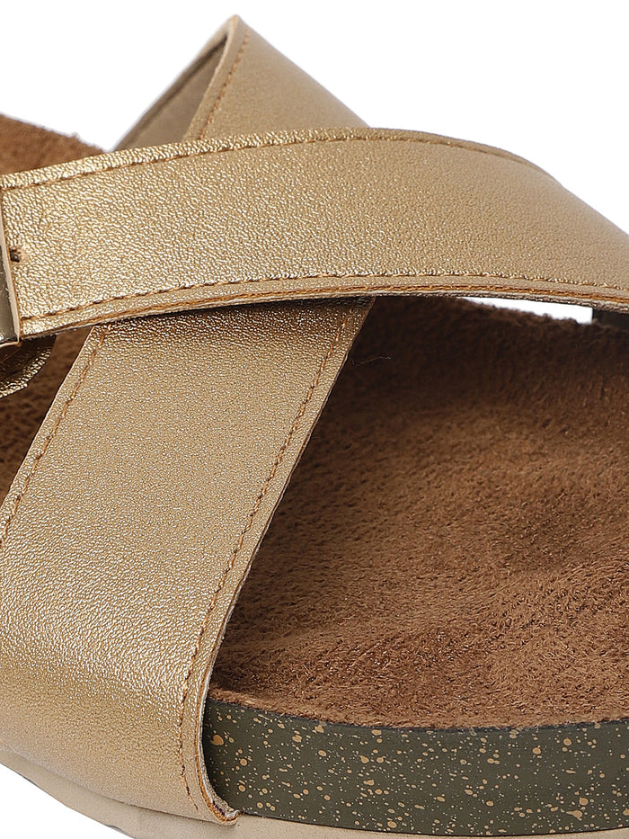 Lunea Bronze Flats