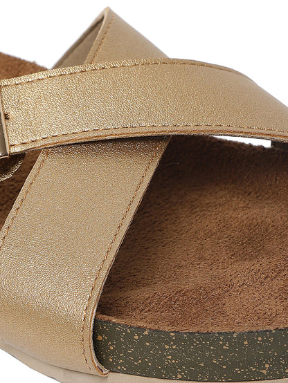Lunea Bronze Flats