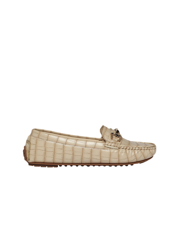 Lupe Beige Loafers