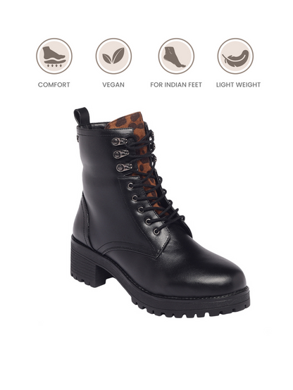 Luxe Black Boots