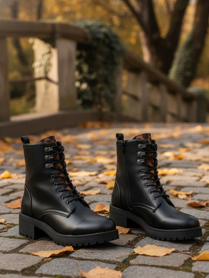 Luxe Black Boots