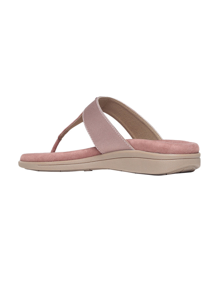 Lyric Pink Flats