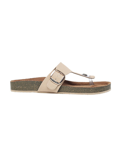 Lysha Beige Flats