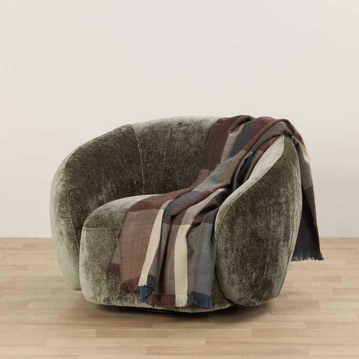 MACK CHECK THROW - HOME DECORATION - 02