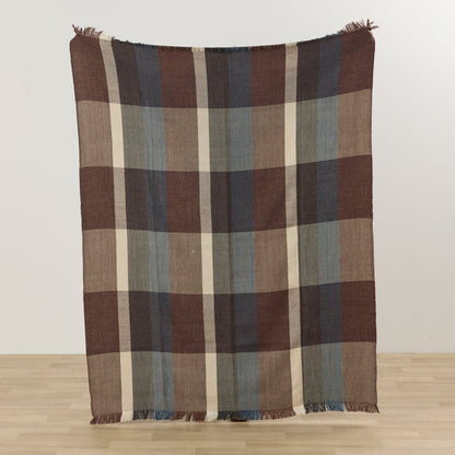 MACK CHECK THROW - HOME DECORATION - 03