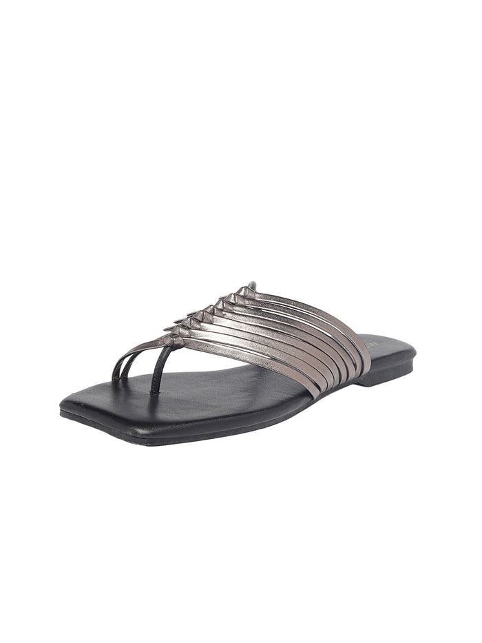 Marina Black Flat
