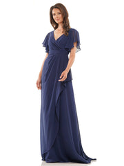 Marsoni M320 Navy 26 Mother of the Bride Dress Sale