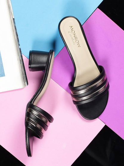 Martine Black Heels