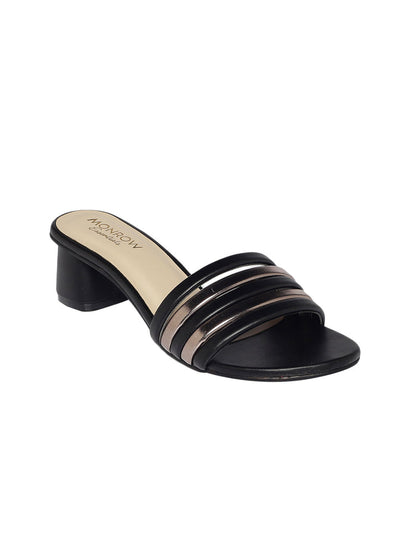 Martine Black Heels