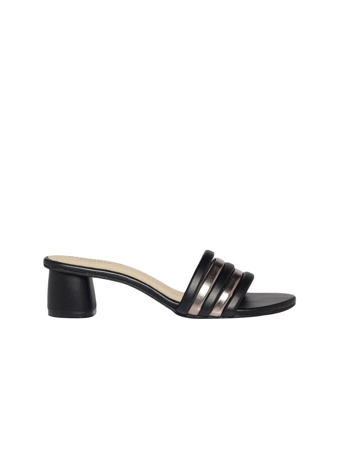 Martine Black Heels