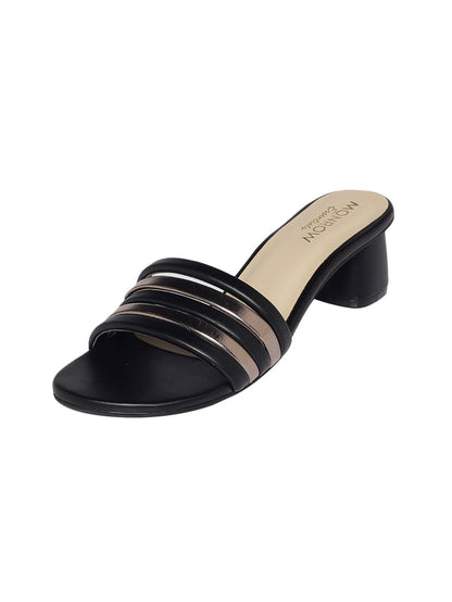 Martine Black Heels
