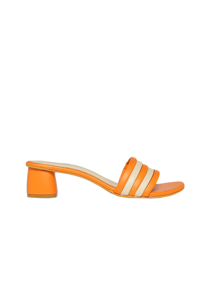 Martine Orange Heels