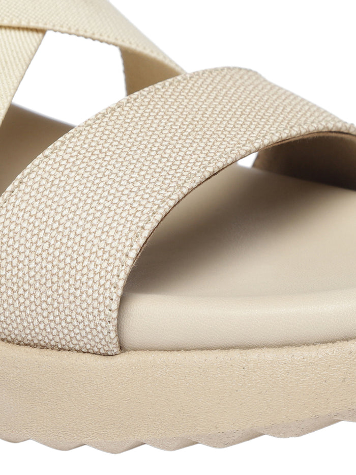 Mila Beige Flats
